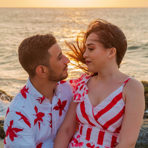 Argentinian women and american man