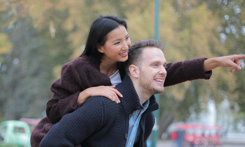 korean woman and american man