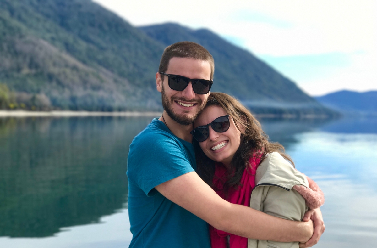 Brad and Sarah