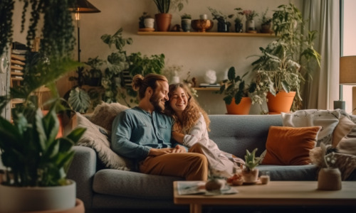 Norwegian woman and American man