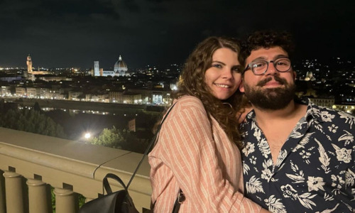 American man and Irish mail order bride