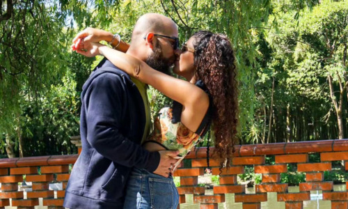 American man and Equador mail order bride