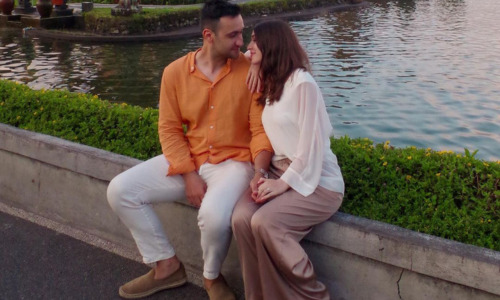 American man and Bulgarian mail order bride