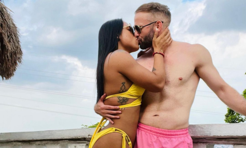 American man and Equador mail order bride