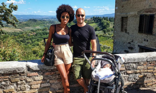 American man and Nigerian mail order bride