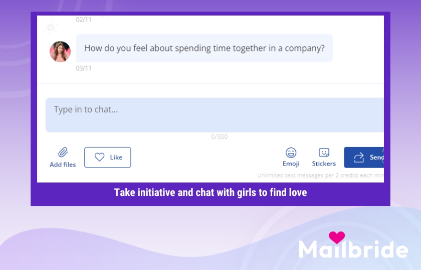 Take initiative and chat with girls to find love on the SakuraDate.